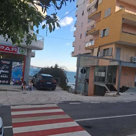 公寓 Amazing View Sarandë