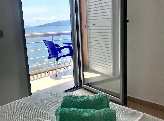 Amazing View 公寓 Sarandë