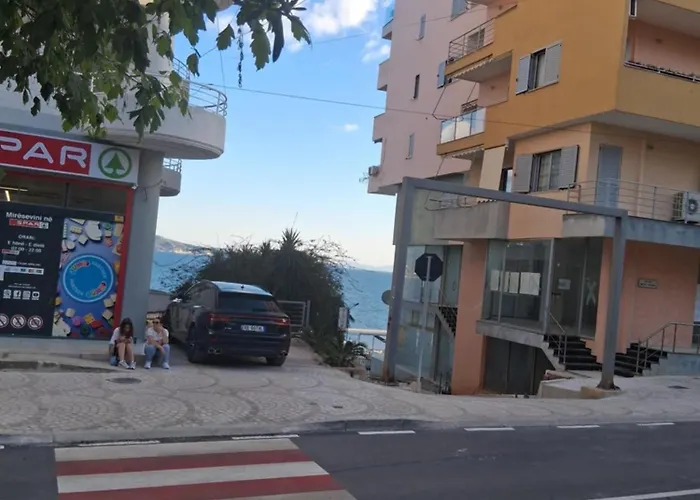 公寓 Amazing View Sarandë